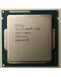 Cpu Intel  I7-4790
